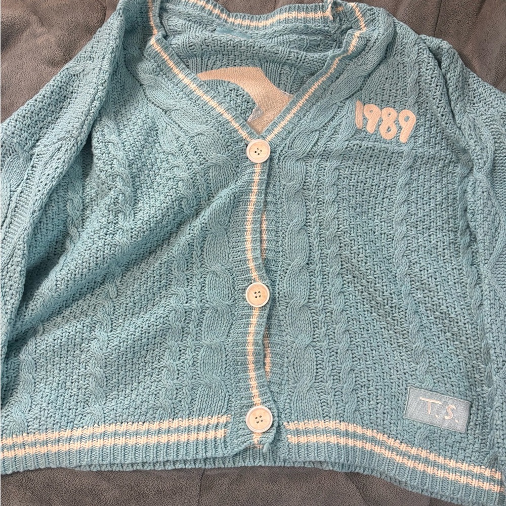 Taylor Swift 1989 Cardigan